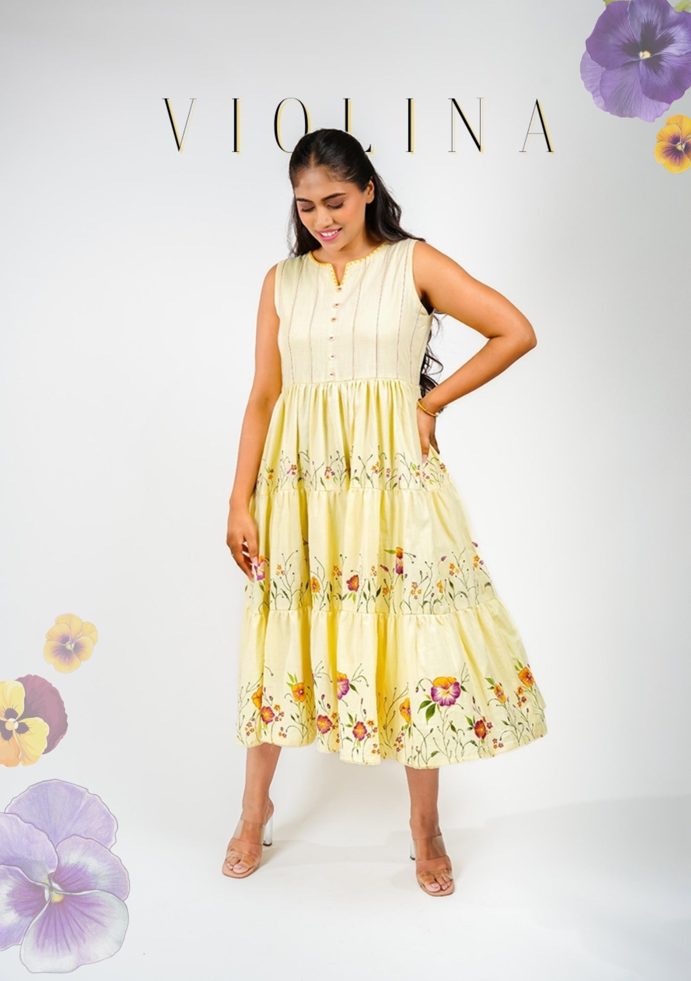 VIOLINA Dress