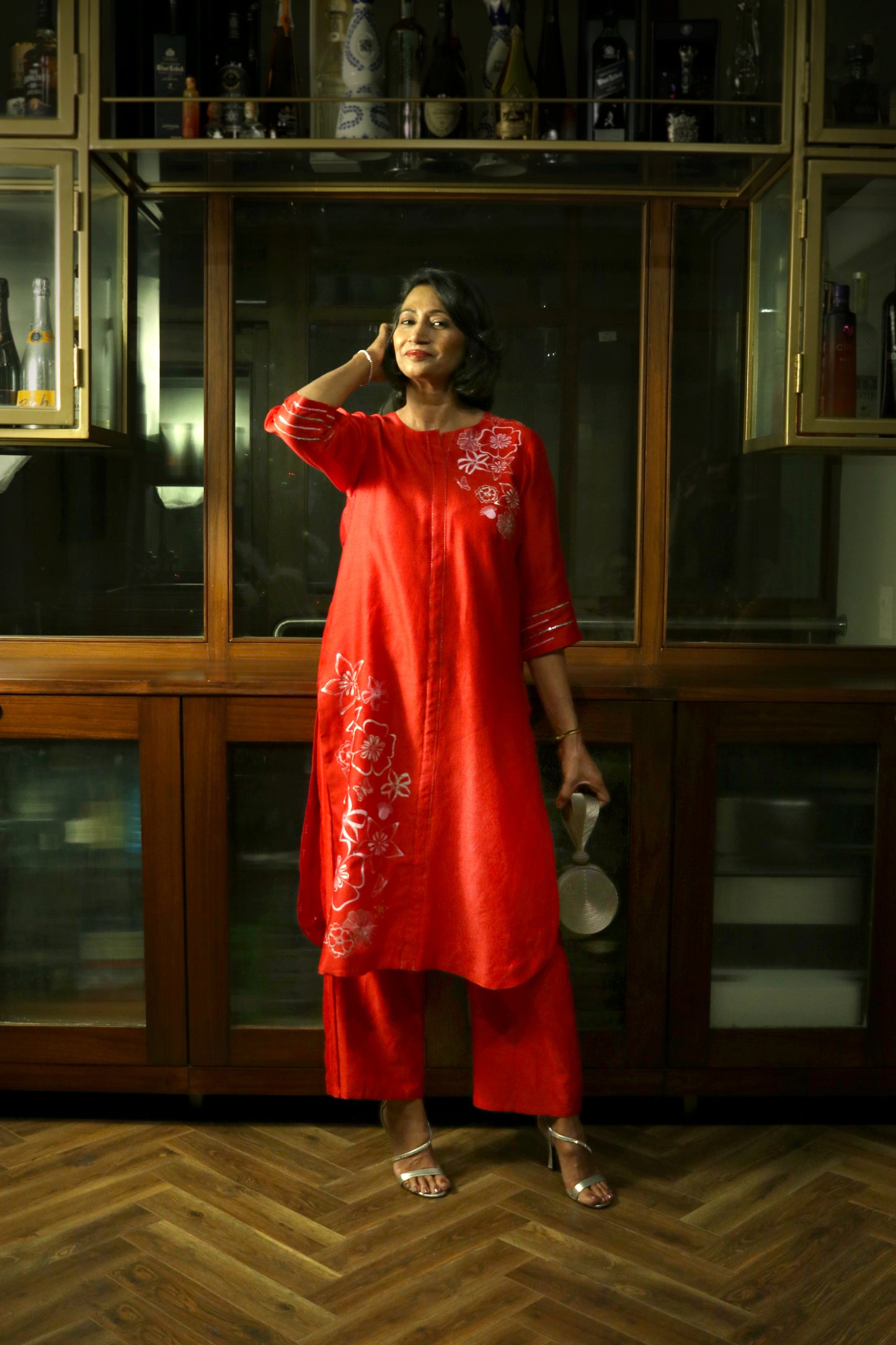 RAUSHAN Co-ord Set