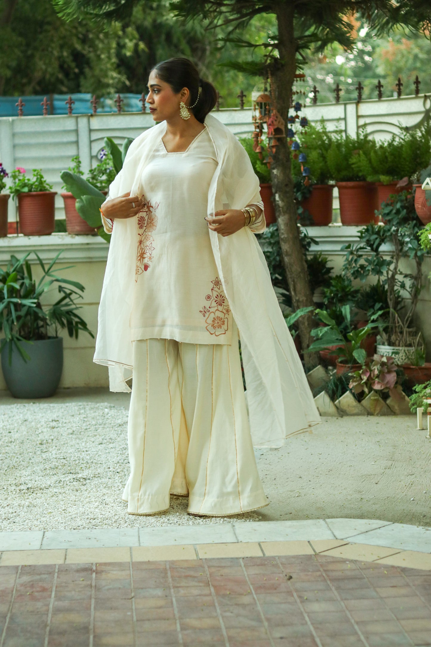 ZOYA Sharara Set