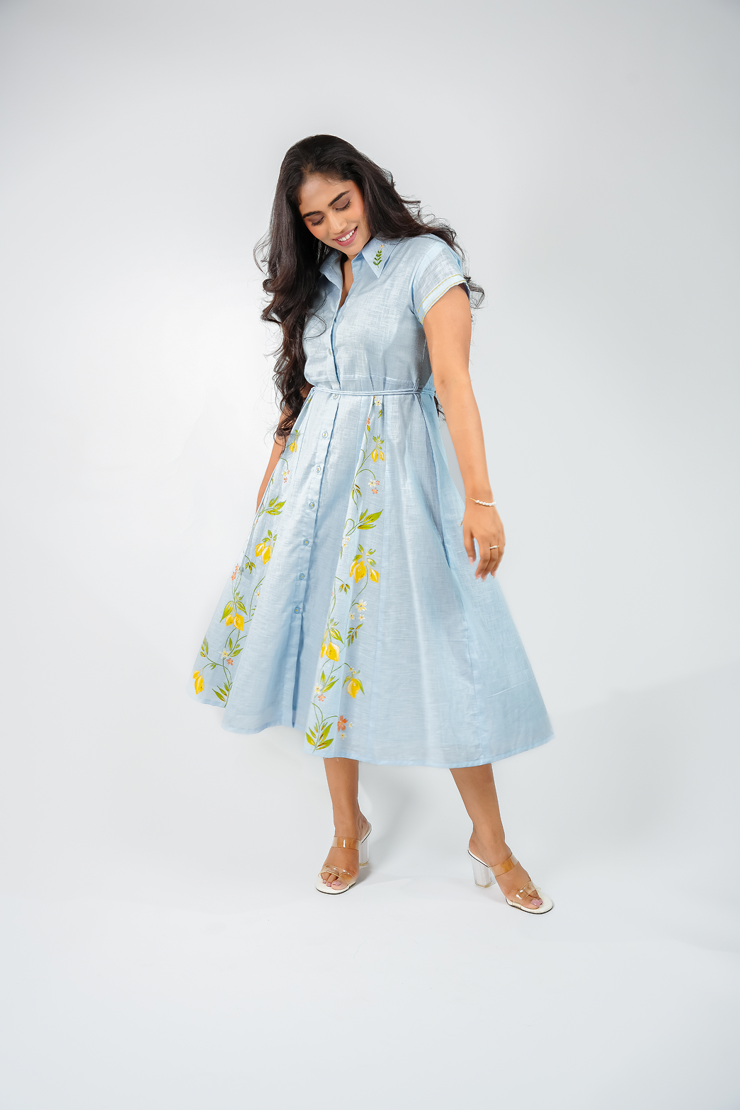 Zitrina Dress