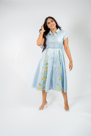 Zitrina Dress