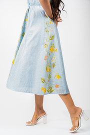 Zitrina Dress