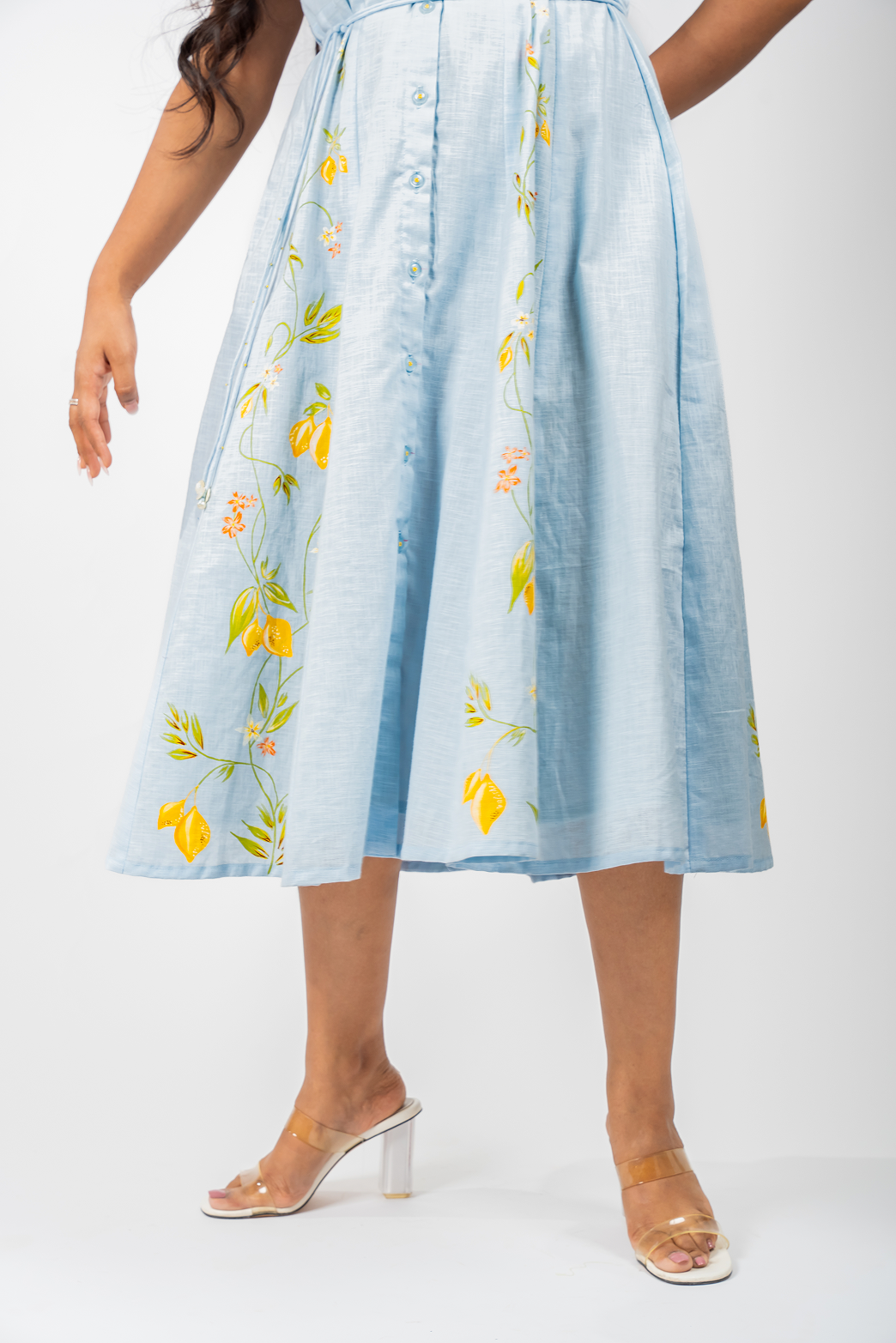 Zitrina Dress