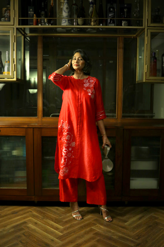 RAUSHAN Co-ord Set